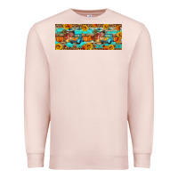 Pale Pink Farm life fall Premium Sweatshirt - Artiststas