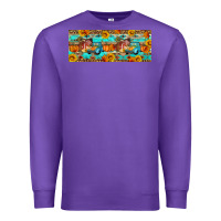 Purple Farm life fall Premium Sweatshirt - Artiststas