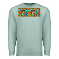 Seafoam Farm life fall Premium Sweatshirt - Artiststas