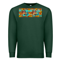 Sports Green Farm life fall Premium Sweatshirt - Artiststas
