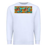 White Farm life fall Premium Sweatshirt - Artiststas