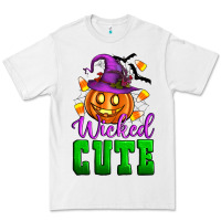 White Wicked cute Premium Tee - Artiststas