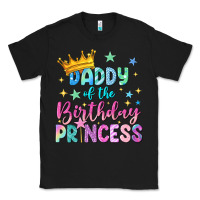 Black daddy of the birthday princess Classic Tee - NancyCooperArtShop