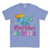 Colony Blue daddy of the birthday princess Classic Tee - NancyCooperArtShop