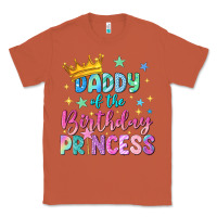 Copper daddy of the birthday princess Classic Tee - NancyCooperArtShop