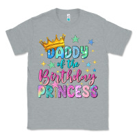 Heather Grey daddy of the birthday princess Classic Tee - NancyCooperArtShop