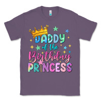 Lavender daddy of the birthday princess Classic Tee - NancyCooperArtShop