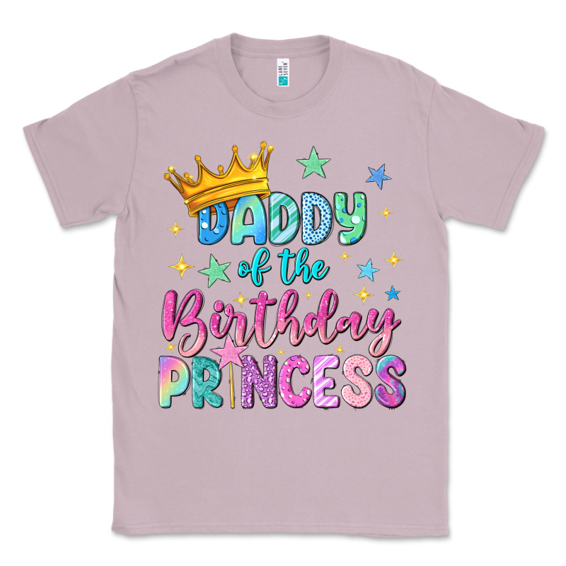 Daddy Of The Birthday Princess Classic Tee by NancyCooperArtShop | Teevron