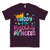 Plum daddy of the birthday princess Classic Tee - NancyCooperArtShop