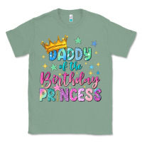 Sage daddy of the birthday princess Classic Tee - NancyCooperArtShop