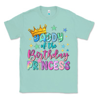 Seafoam daddy of the birthday princess Classic Tee - NancyCooperArtShop