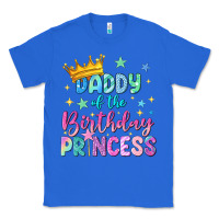 True Royal daddy of the birthday princess Classic Tee - NancyCooperArtShop