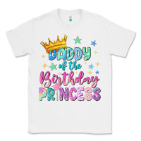 White daddy of the birthday princess Classic Tee - NancyCooperArtShop