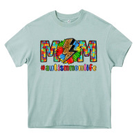Arona empowering autism mom life Heavy Core Tee - LillyAllenDesigns
