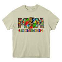 Mossy empowering autism mom life Heavy Core Tee - LillyAllenDesigns