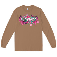 Toasted Coconut Cancer survivor Cancer Awareness Long Sleeve Tee - HowdyJamesFarm