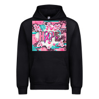Black hope breast cancer Urban Hoodie - AdoDesignShop