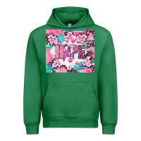 Emerald hope breast cancer Urban Hoodie - AdoDesignShop