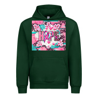 Forest Green hope breast cancer Urban Hoodie - AdoDesignShop