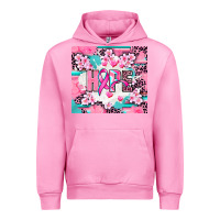 Fuchsia Pink hope breast cancer Urban Hoodie - AdoDesignShop