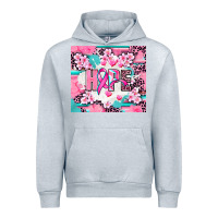 Heather Grey hope breast cancer Urban Hoodie - AdoDesignShop