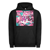 Pigment Black hope breast cancer Urban Hoodie - AdoDesignShop