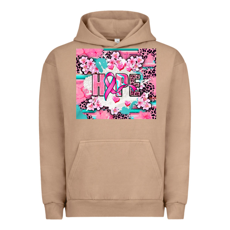 Hope Breast Cancer Urban Hoodie by AdoDesignShop | Teevron