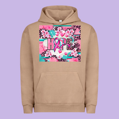 Hope Breast Cancer Urban Hoodie Designed By Adodesignshop