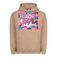 Pigment Burro hope breast cancer Urban Hoodie - AdoDesignShop
