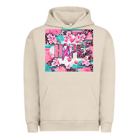 Pigment French Oak hope breast cancer Urban Hoodie - AdoDesignShop