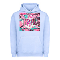 Pigment Grape Ice hope breast cancer Urban Hoodie - AdoDesignShop