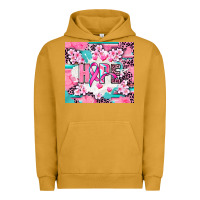 Pigment Peanut Butter hope breast cancer Urban Hoodie - AdoDesignShop