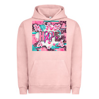 Pigment Salmon hope breast cancer Urban Hoodie - AdoDesignShop