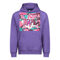 Tulip hope breast cancer Urban Hoodie - AdoDesignShop