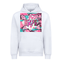 White hope breast cancer Urban Hoodie - AdoDesignShop