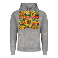 Cloud Rock mexican sunflowers Vintage Hoodie - TumblerDesignByShophia