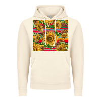 Vintage Artic mexican sunflowers Vintage Hoodie - TumblerDesignByShophia