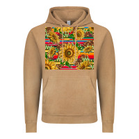 Vintage Camel mexican sunflowers Vintage Hoodie - TumblerDesignByShophia