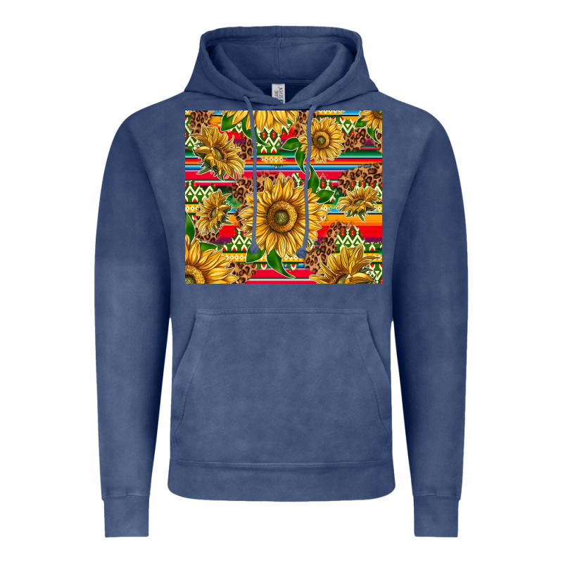 Mexican Sunflowers Vintage Hoodie by TumblerDesignByShophia | Teevron