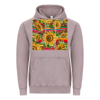 Vintage Zinc mexican sunflowers Vintage Hoodie - TumblerDesignByShophia