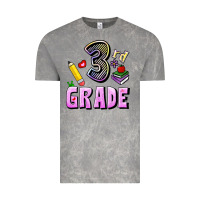 Cloud Rock Third Grade Vintage Tee - RanaPortraitStore