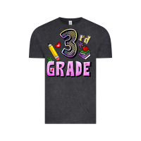 Vintage Black Third Grade Vintage Tee - RanaPortraitStore