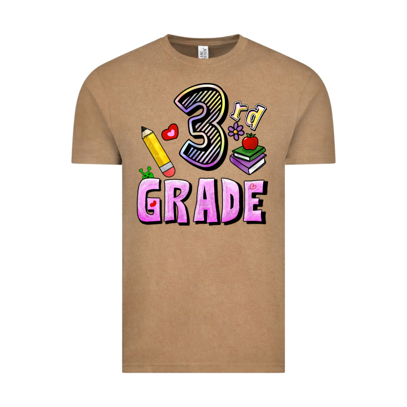 Third Grade Vintage Tee by RanaPortraitStore | Teevron