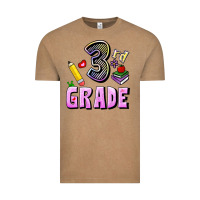 Vintage Coffee Third Grade Vintage Tee - RanaPortraitStore