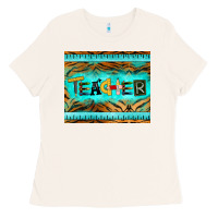 Bone teacher mousepad Ladies Tee - BarkalooDesign