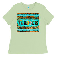 Matcha teacher mousepad Ladies Tee - BarkalooDesign
