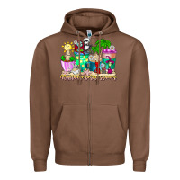 Chestnut nightmare before summer coffee cups Zipper Hoodie - CowhideDigitalArt