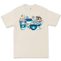 Bone Winter Coffee Cups Premium Tee - Artiststas