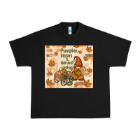 Black pumpkin kisses and harvest wishes Urban Heavy Tee - TumblerDesignByShophia
