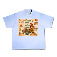 Grape Ice pumpkin kisses and harvest wishes Urban Heavy Tee - TumblerDesignByShophia